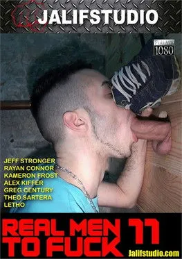 Póster de la película Real Men to Fuck 11