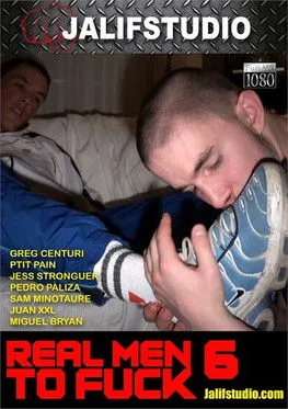 Póster de la película Real Men to Fuck 6