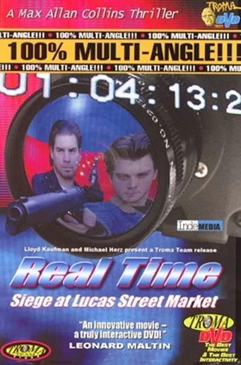 Póster de Real Time: Siege at Lucas Street Market