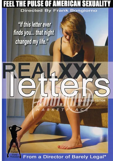 Póster de Real XXX Letters 1