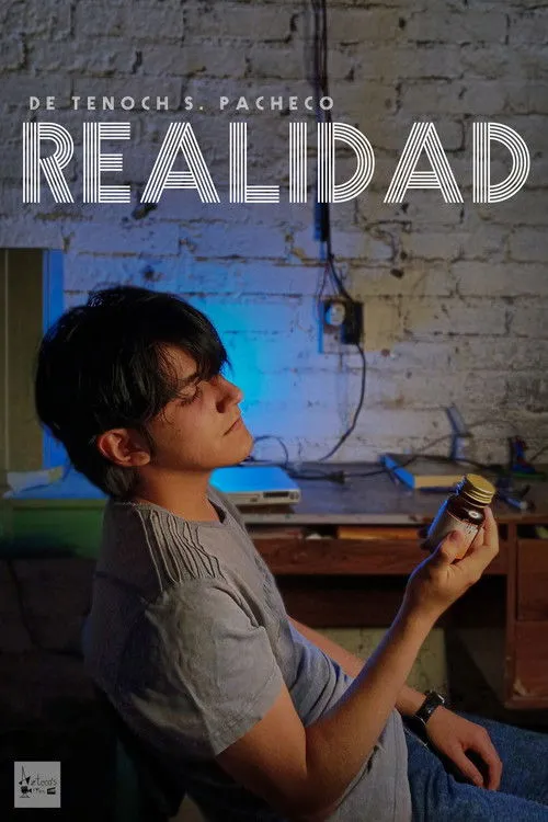 Alec Vega interpreta a Luís en Realidad