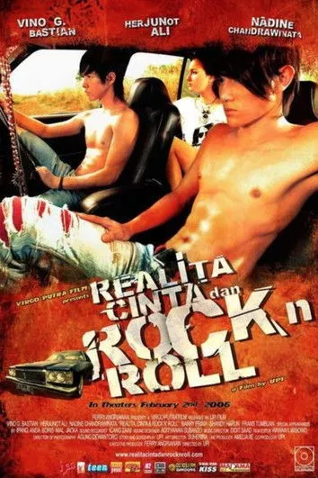 Póster de Realita Cinta dan Rock'n Roll