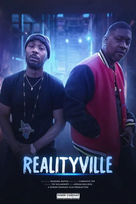 Póster de Realityville