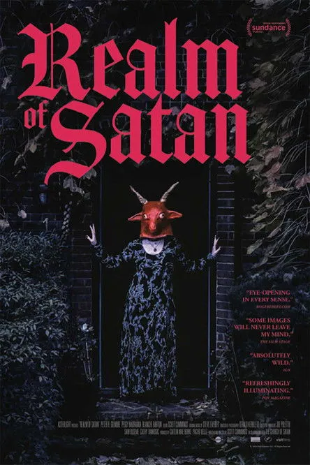 Póster de Realm of Satan