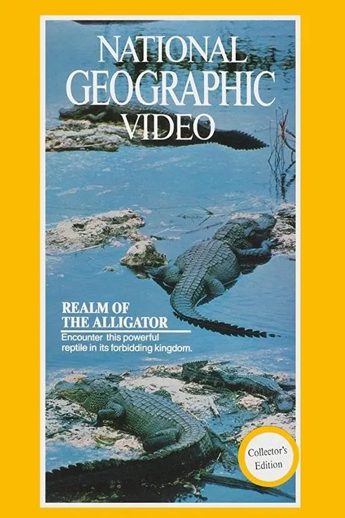 Pernell Roberts interpreta a Narrator en Realm of the Alligator