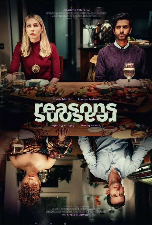 Saffron Coomber interpreta a Jade en Reasons