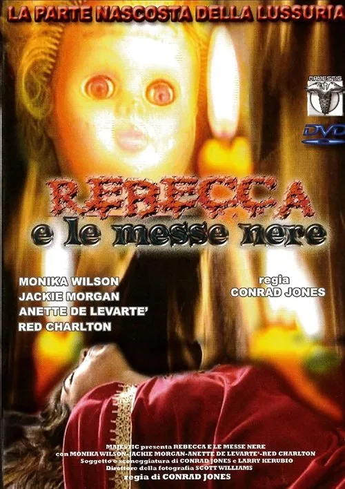 Póster de Rebecca e le messe nere