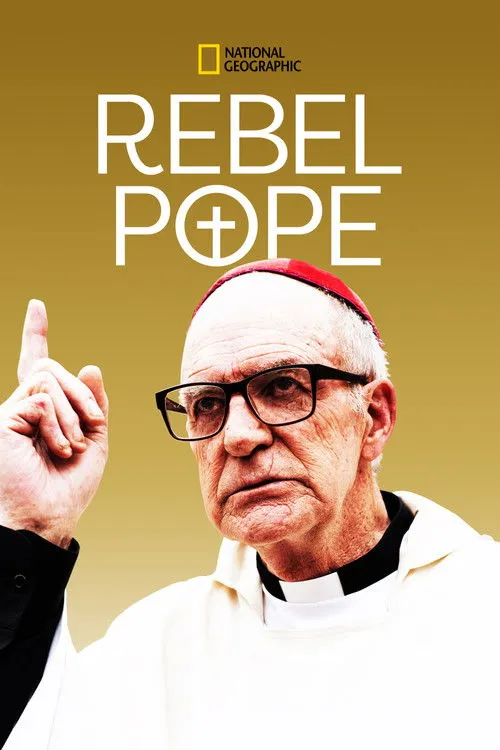 Diego Pelaez interpreta a Oscar Crespo en Rebel Pope