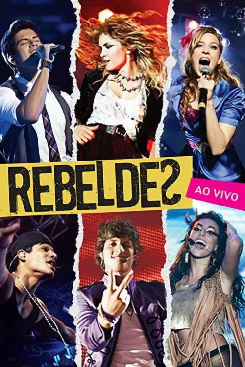 Chay Suede interpreta a  en Rebeldes: Ao Vivo