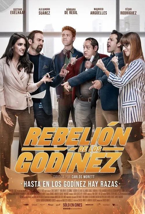 Póster de la película Rebelión de los Godínez