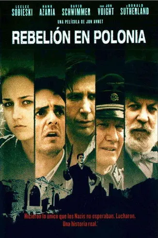Póster de Rebelión en Polonia (Sublevación en el Gueto)