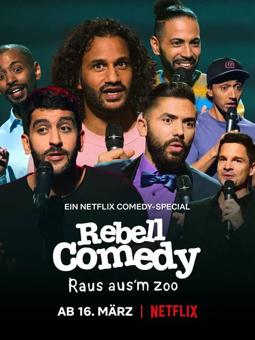 Babak Ghassim interpreta a  en RebellComedy: Raus Aus'm Zoo