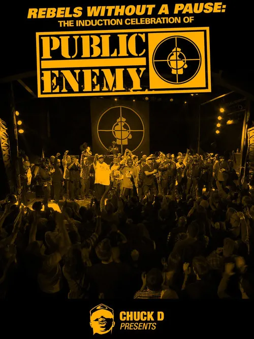 Professor Griff interpreta a Self en Rebels Without a Pause: The Induction Celebration of Public Enemy