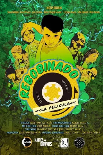 Póster de Rebobinado, La Película