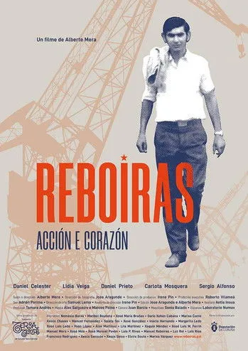 Póster de Reboiras. Acción e corazón.