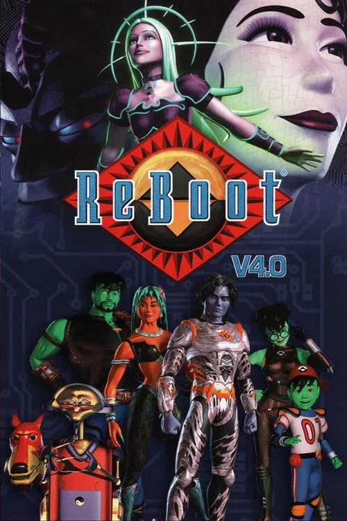 Póster de ReBoot - My Two Bobs