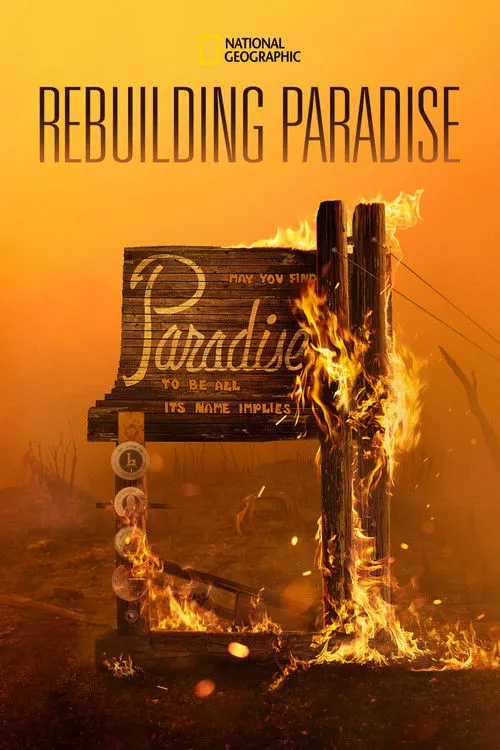 Póster de Rebuilding Paradise