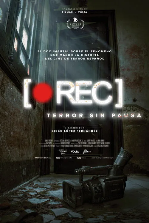 David Ambit interpreta a Self - Make-up Designer en [REC]: terror sin pausa
