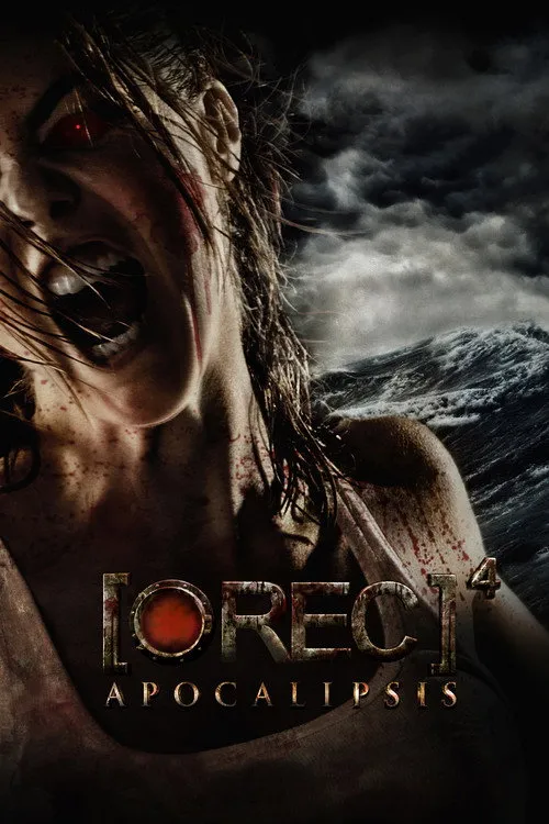 Póster de [REC]⁴: Apocalipsis
