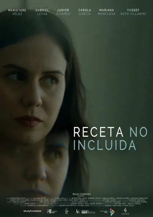 Póster de Receta no incluída