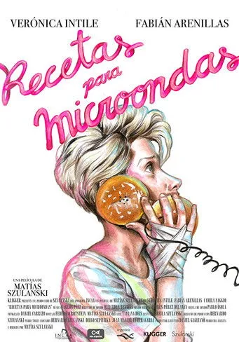 Póster de Recetas para microondas