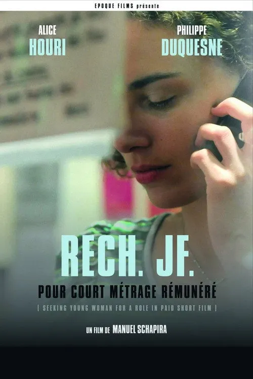 Alice Houri interpreta a Alice en Rech JF pour court-métrage rémunéré