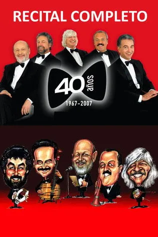 Póster de Recital 40 Años
