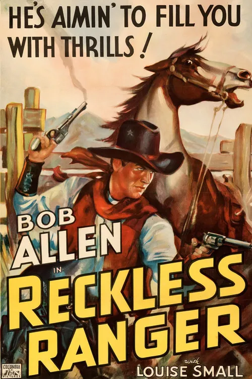 Buddy Cox interpreta a Jimmie Allen en Reckless Ranger