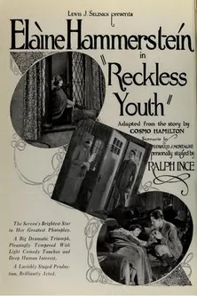 Elaine Hammerstein interpreta a Alice Schuyler en Reckless Youth