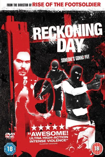 Dominic Alan-Smith interpreta a Stewart Touraine en Reckoning Day