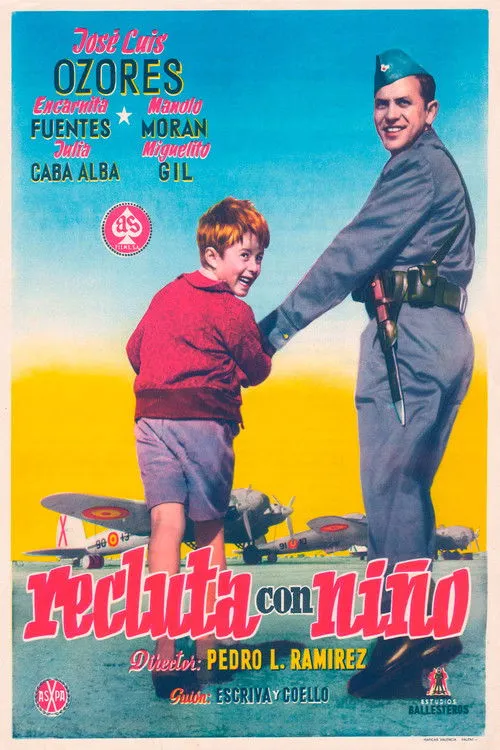 Póster de la película Recluta con niño