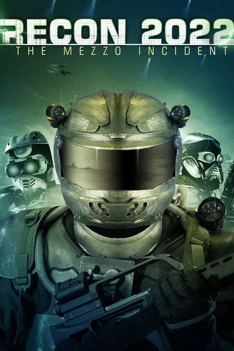 Vanessa Matsui interpreta a Goreborg en Recon 2022: The Mezzo Incident