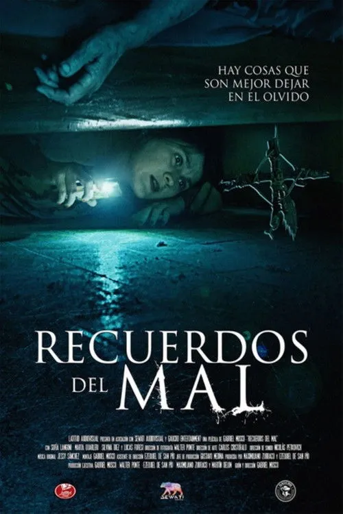 Póster de Recuerdos del mal