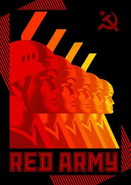 Póster de Red Army