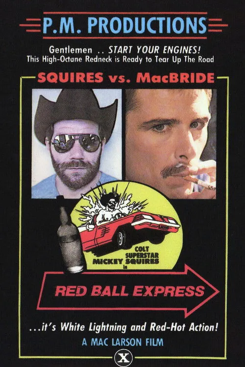Portada de Red Ball Express