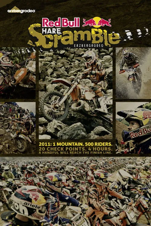 Taddy Blazusiak interpreta a  en Red Bull Hare Scramble