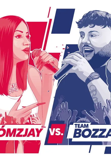 Farid Bang interpreta a Self en Red Bull Soundclash 2022: Team Bozza gegen Team Badmómzjay
