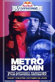 Póster de Red Bull Symphonic Orchestra: Anthony Parnther feat. Metro Boomin