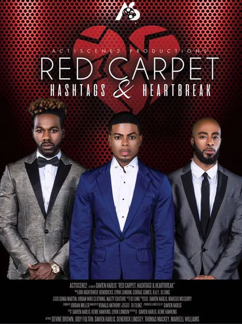 Póster de Red Carpet, Hashtags, Heartbreak!