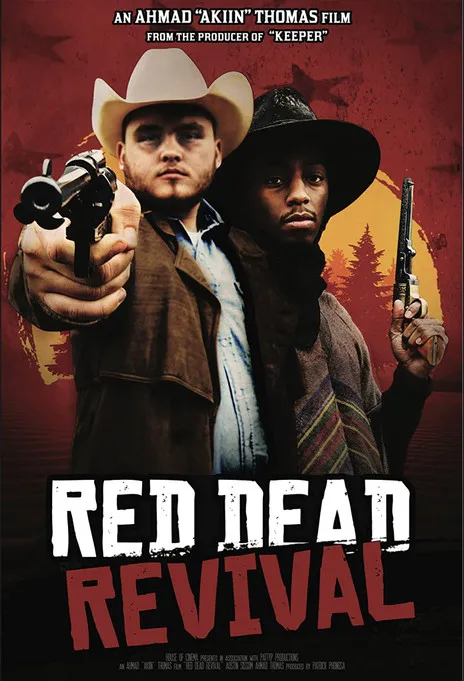 Noah Carlson interpreta a Edwin Long en Red Dead Revival: A Red Dead Redemption Fan Film
