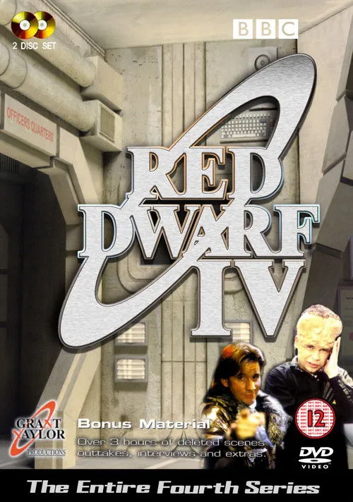 Póster de Red Dwarf: Built to Last - Series IV