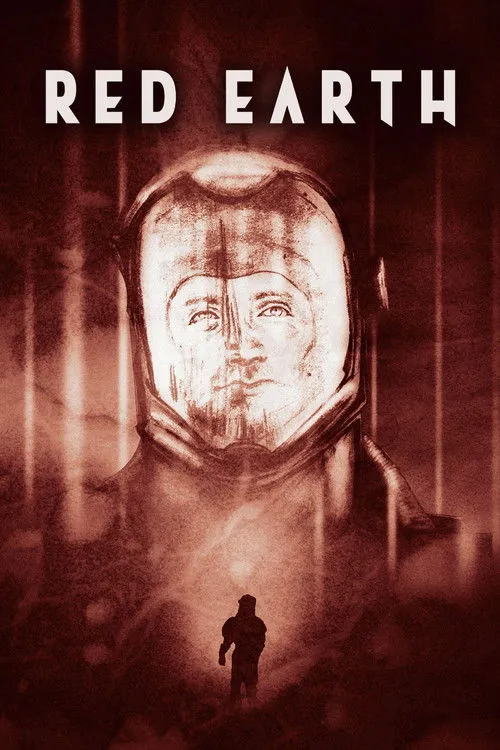 Mark Evans interpreta a Telos Harriot en Red Earth