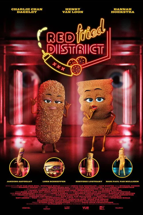Póster de la película Red Fried District