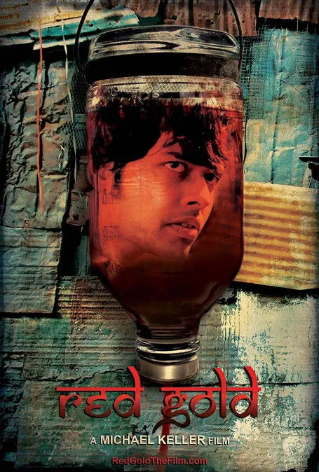 Richa Meena interpreta a Anjali en Red Gold