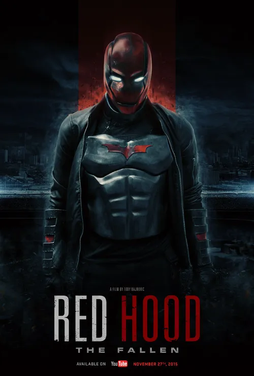 Simon Arblaster interpreta a Red Hood / Jason Todd en Red Hood: The Fallen