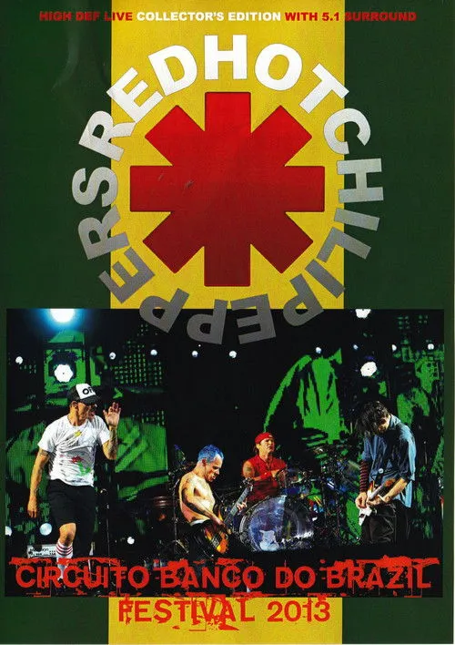 Josh Klinghoffer interpreta a Himself en Red Hot Chili Peppers: [2013] Circuito Banco Do Brasil Festival