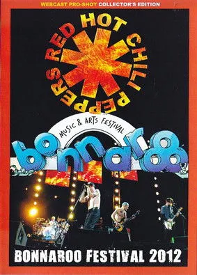 Póster de Red Hot Chili Peppers: Bonnaroo 2012
