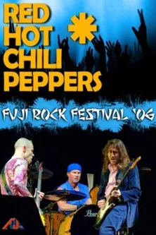Póster de Red Hot Chili Peppers - Live at Fuji Rock Festival