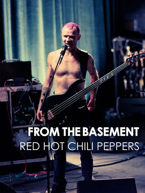 Póster de Red Hot Chili Peppers: Live from the Basement