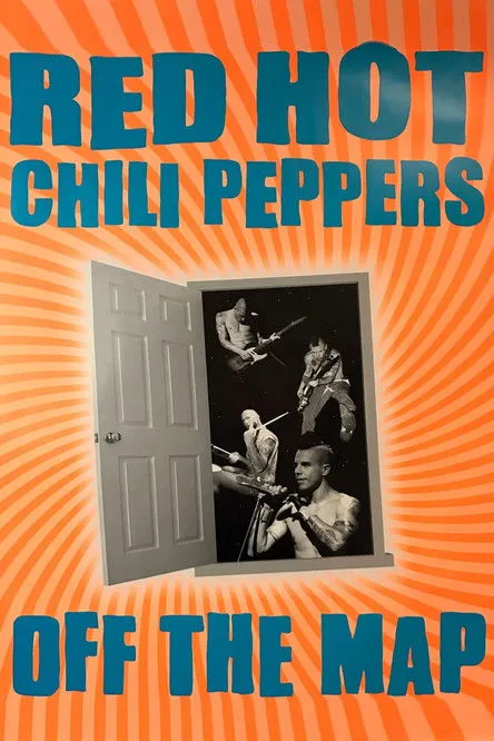 Póster de Red Hot Chili Peppers: Off the Map